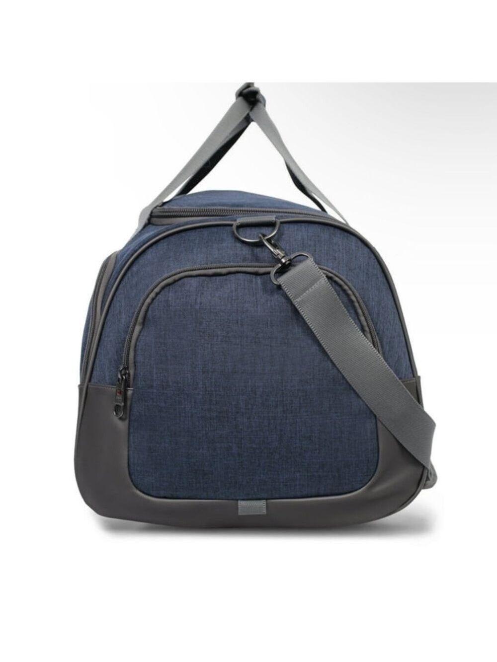 SWISS-TECH EXCURSION BLUE 24" TRAVEL 1 DUFFLE 10.5” x 24” x 12” - Picture 6 of 8